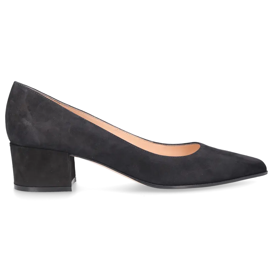 Gianvito Rossi - Pumps PIPER PUMP 45 Veloursleder - schwarz