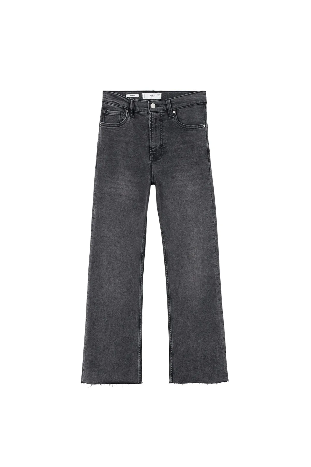 MANGO  Jeans - Grau - Bootcut