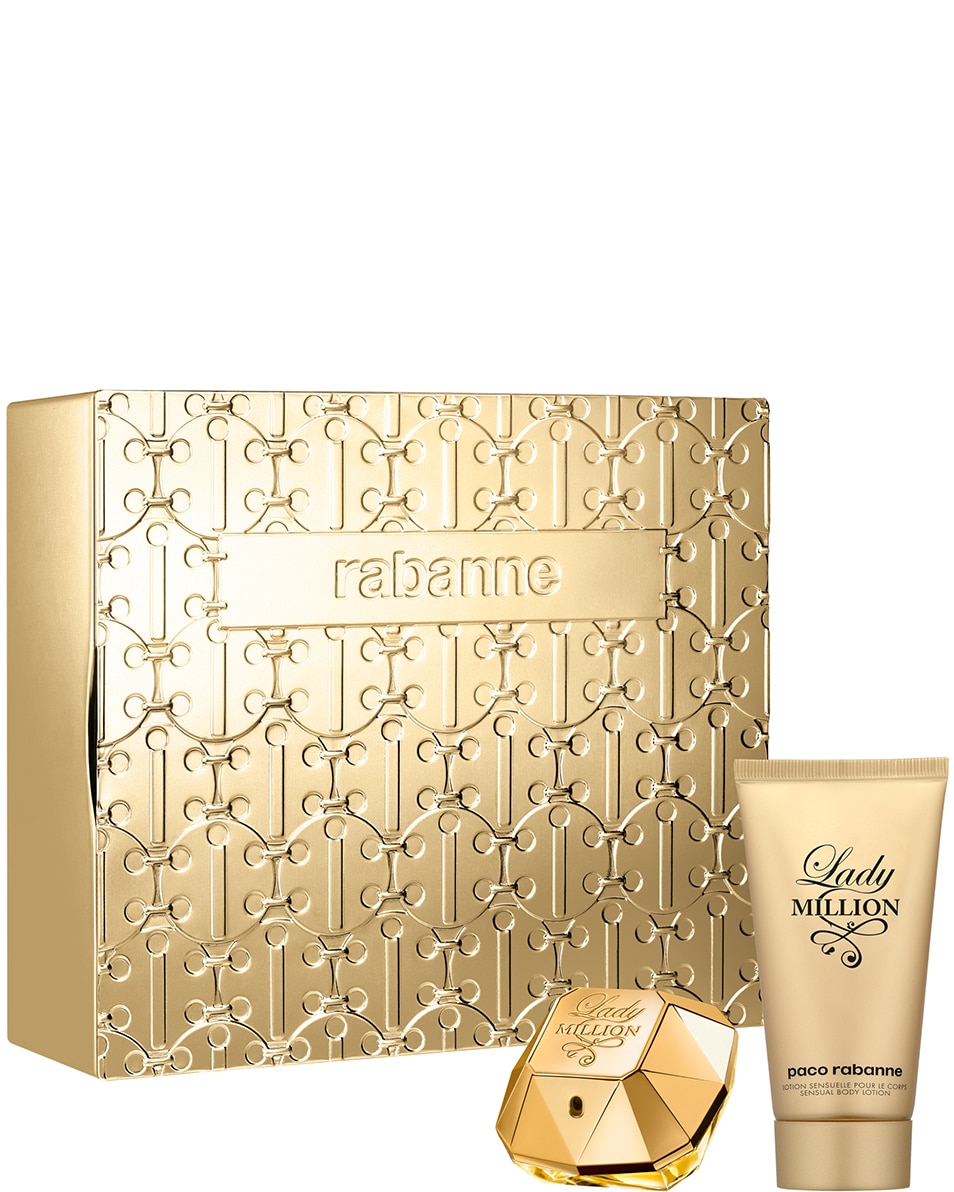 PACO RABANNE lady million   Geschenkset Eau de Parfum