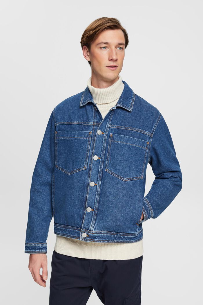 Denim-Jacke