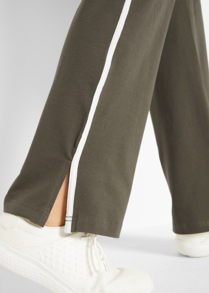 Shirthose aus Stretchmaterial im Doppelpack, gerade geschnitten