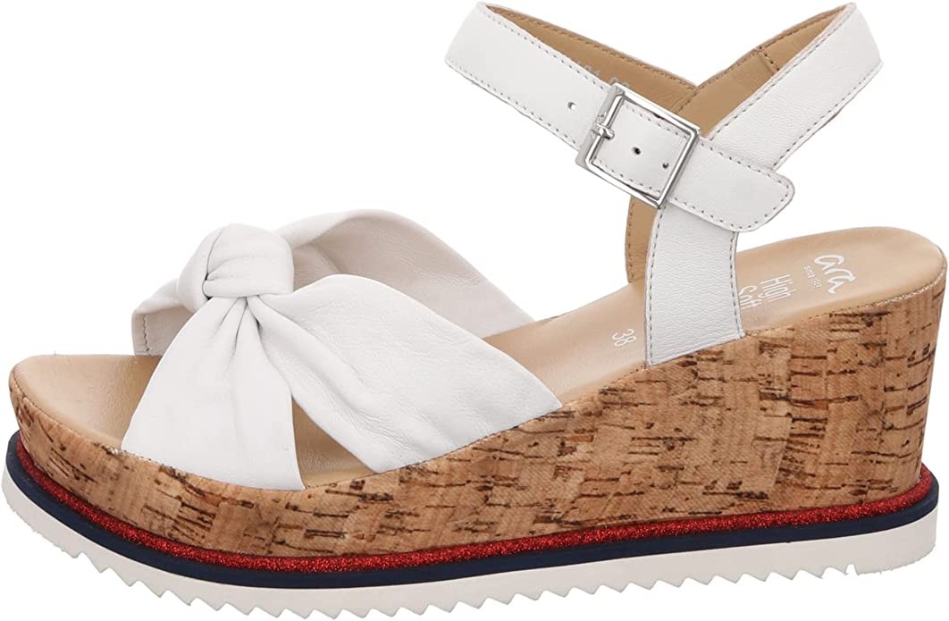 ARA Klassische Sandalen weiss Parma-S weiss