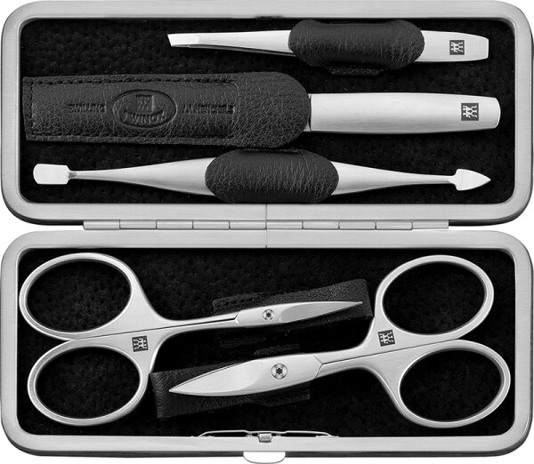 ZWILLING Beauty Premium Nagelpflege-Set - black Maniküre-Set