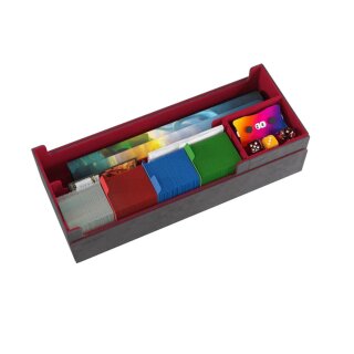 Gamegenic - Cards' Lair 1000+ PRO - Grey/Red