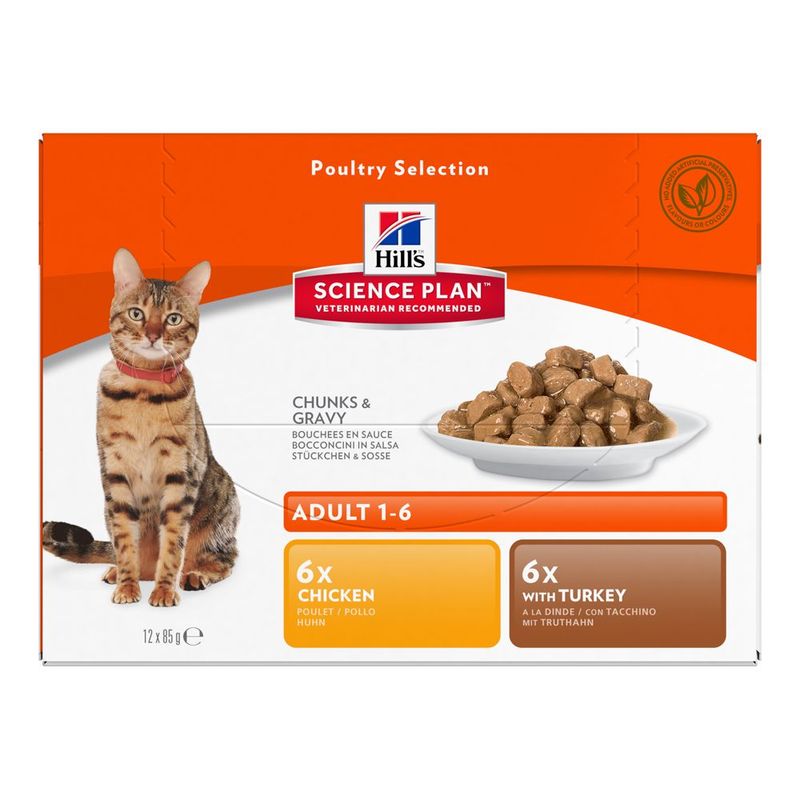 Sparpaket Hill's Science Plan Adult 48 x 85 g zu TOP-Preisen % | bitiba