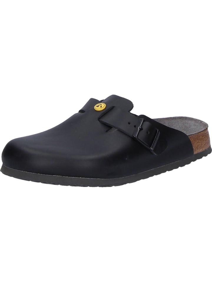 Birkenstock Pantoletten Boston ESD in schwarz günstig kaufen