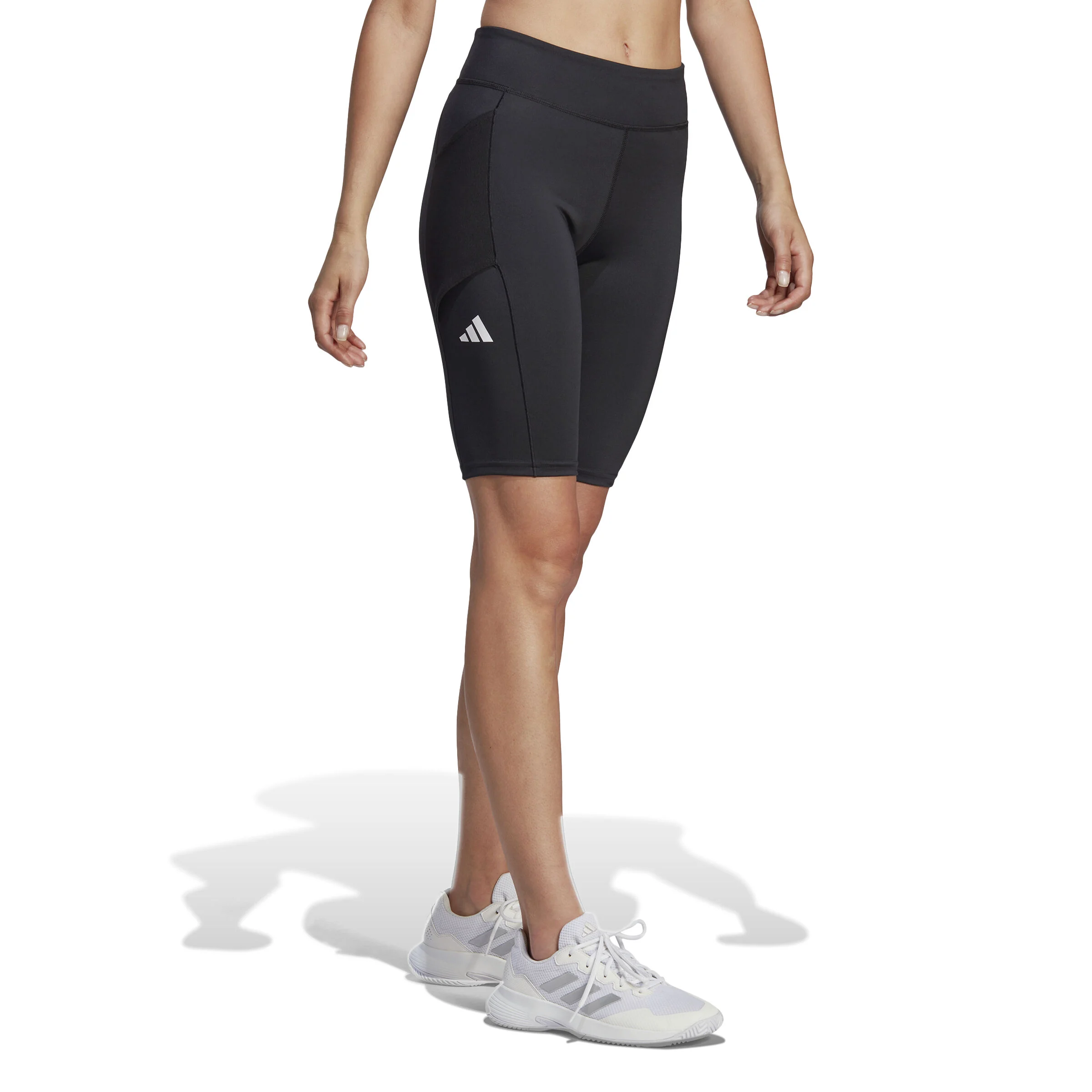 Match Short Tight Damen - Schwarz