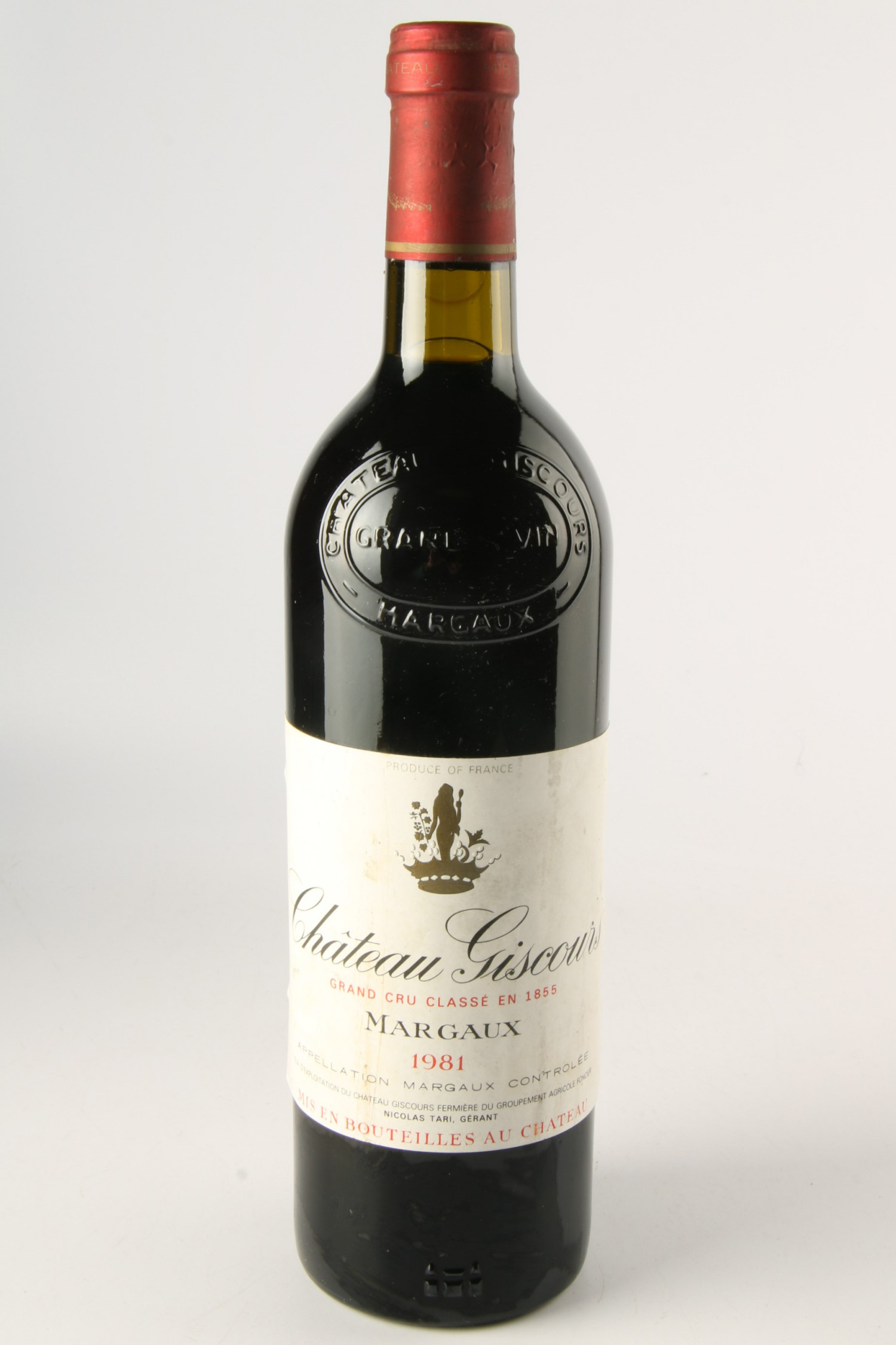 Château Giscours 1981, Margaux