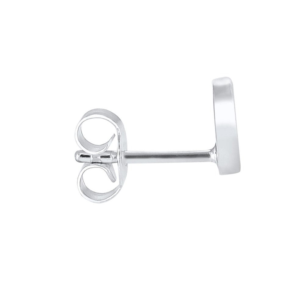 Elli Elli Boucles d'Oreilles Femmes clous d'oreilles lune Astro pièce unique en argent Bijoux