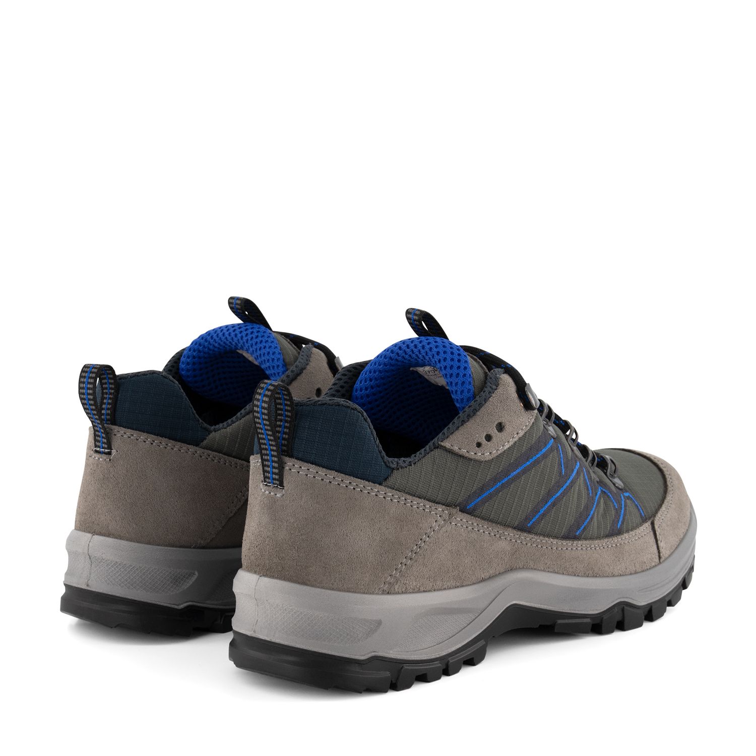 Travelin' Svendborg Low graue Herren Wanderschuhe