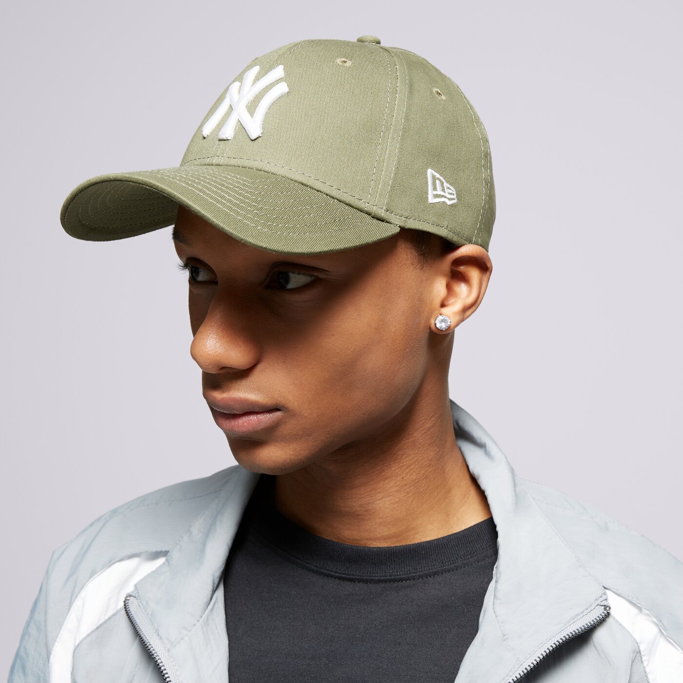 NEW ERA MÜTZE SIDE PATCH 940 NYY NEW YORK YANKEES Khaki