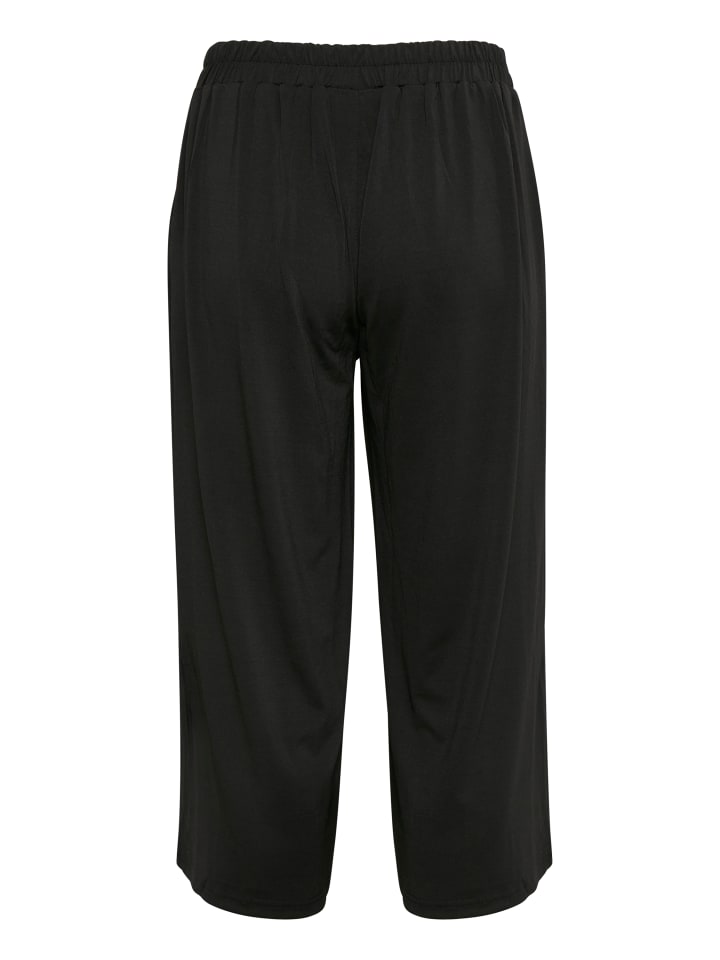 Kaffe Casual Hose KAmalli in Black deep günstig kaufen