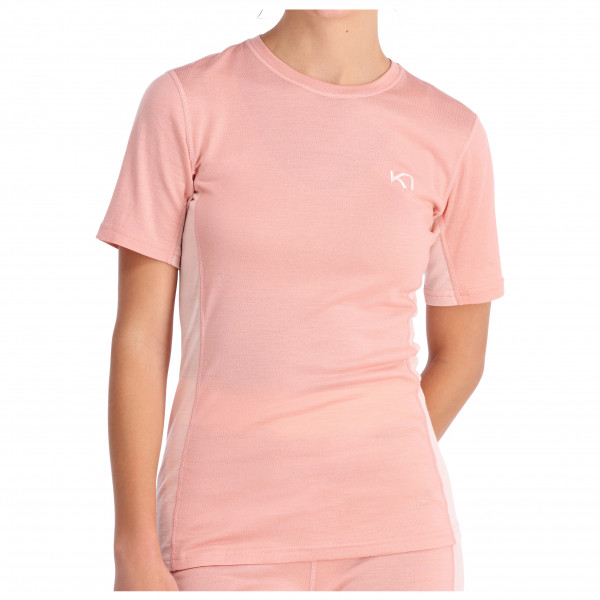 Kari Traa - Women's Elenore Tee - Merinoshirt