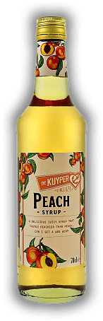 De Kuyper Sirup Peach De Kuyper Sirup Peach  0,7	 Liter