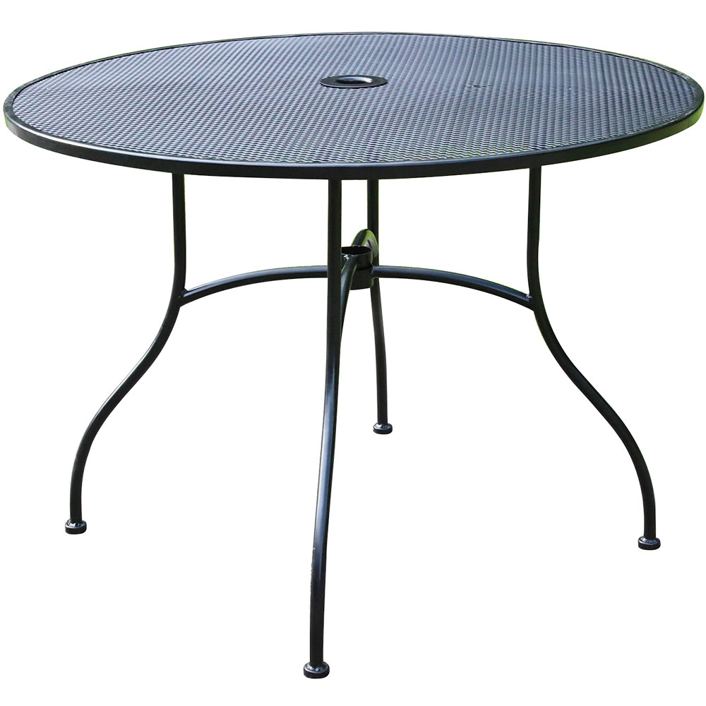 Solax Sunshine Gartentisch rund VENEDIG Ø 100 x 74 cm