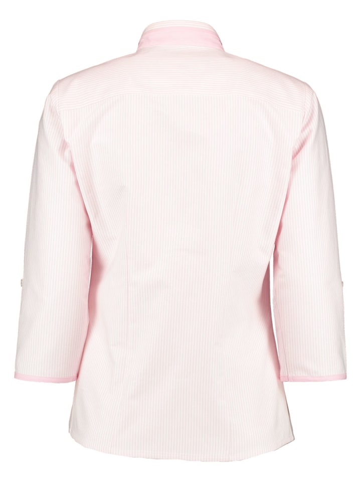 OS-Trachten Trachtenbluse Ladora in rosa günstig kaufen