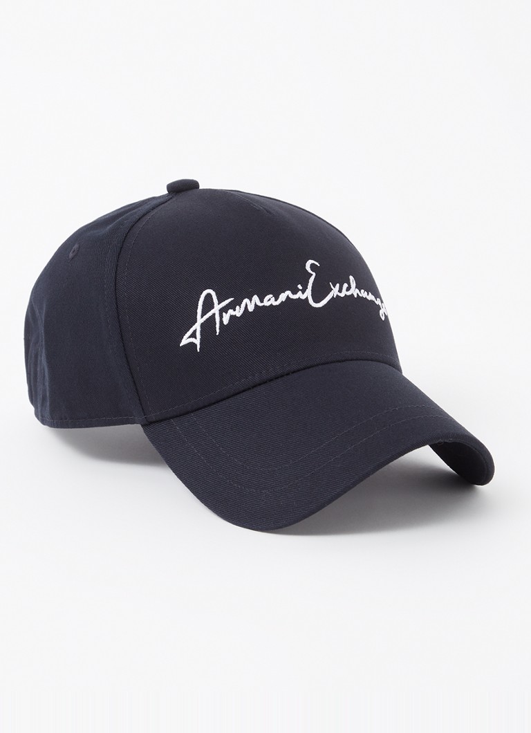 Armani Exchange  Pet met logoborduring
