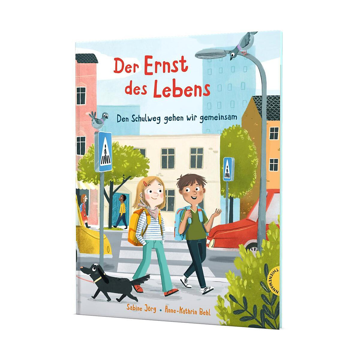 Der Ernst des Lebens: Den Schulweg gehen wir gemeinsam
