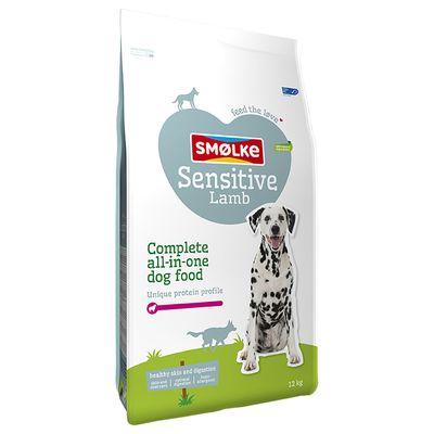 Smølke Hund Sensitive Lamm