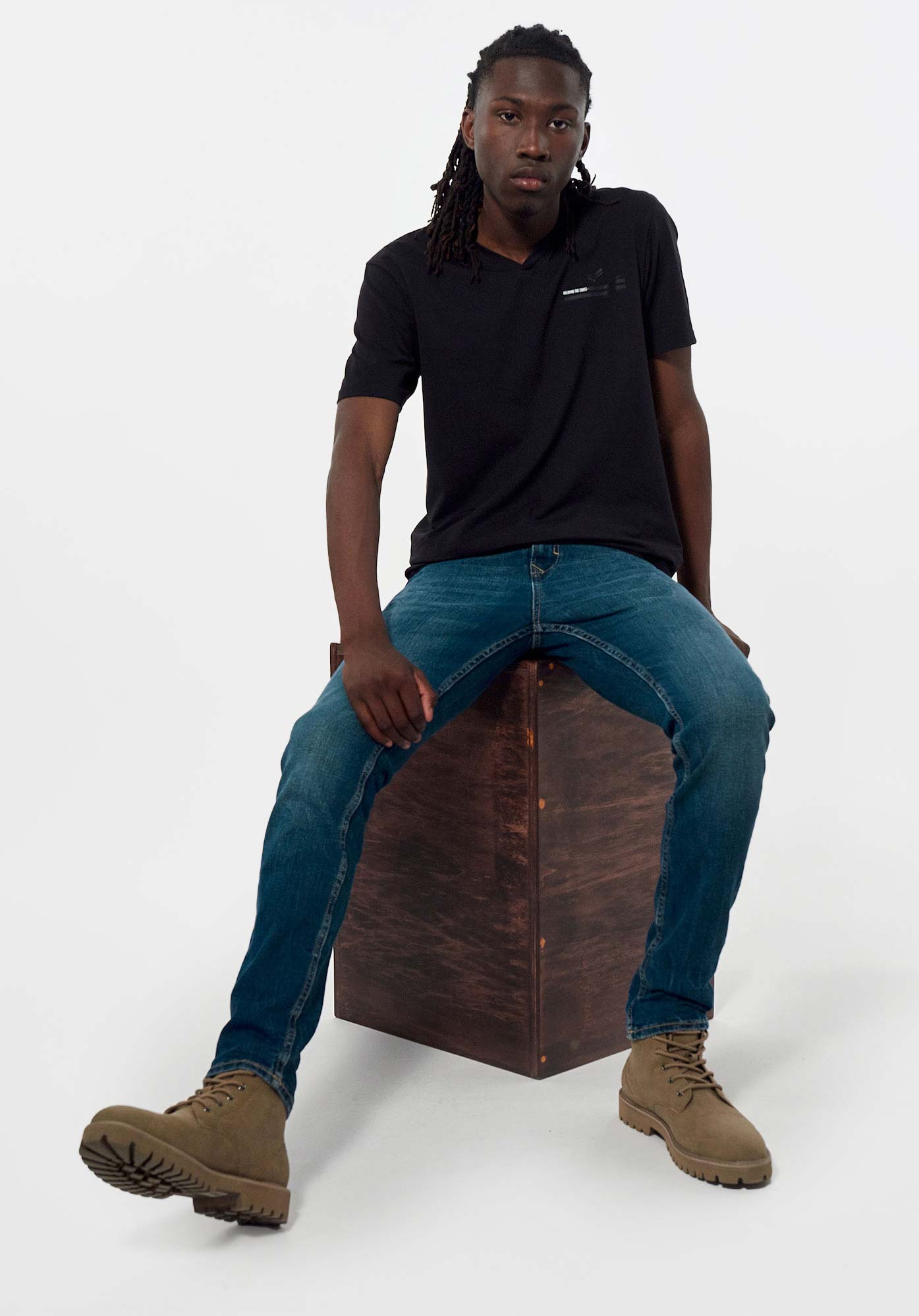 DARKO  Jean  slim Homme