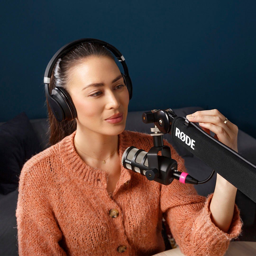 RØDE Streaming-Mikrofon PodMic (1-tlg)