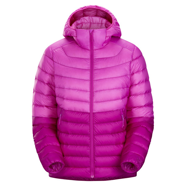CERIUM HOODY WOMEN`S Damen - Daunenjacke
