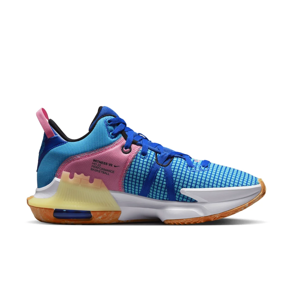 Nike Lebron Witness 7 DM1123-400 / blau