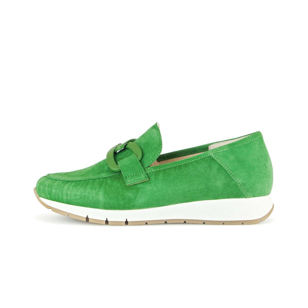 Gabor comfort Slipper grün