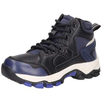 Rushour Schnür Boots in blau