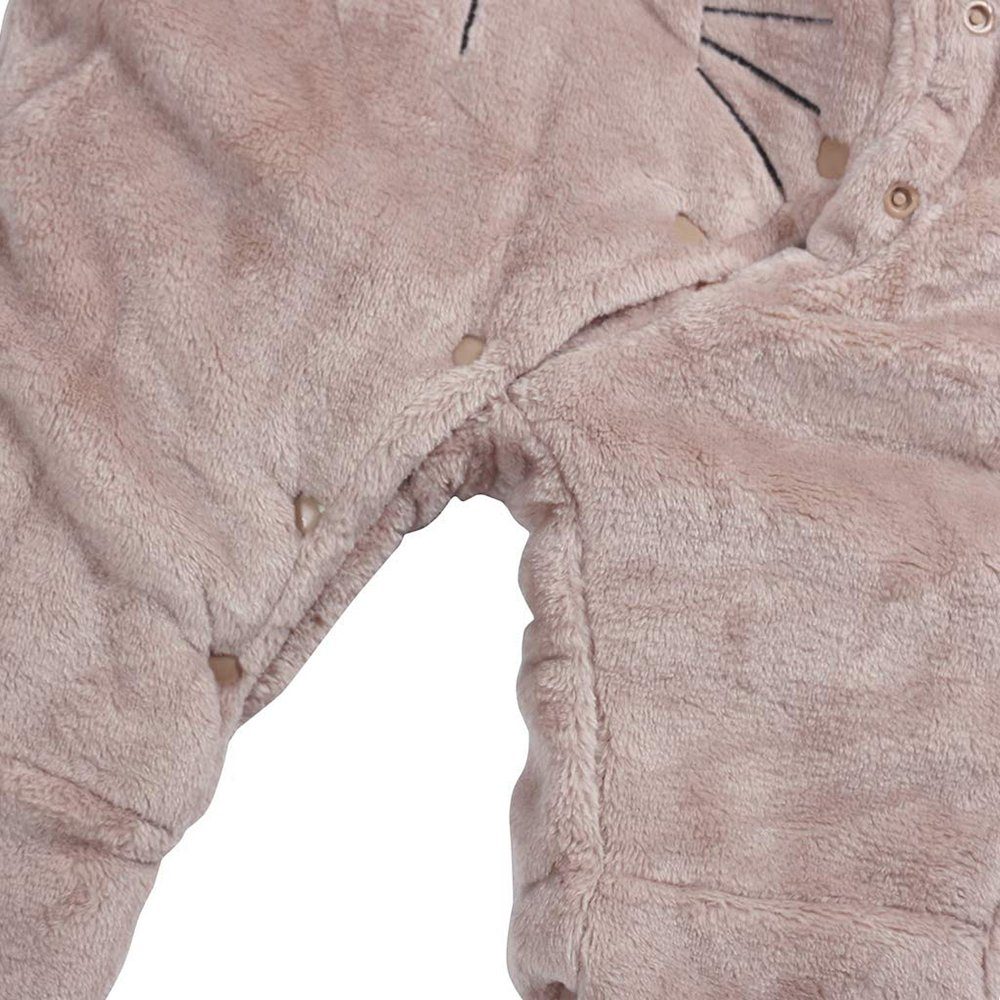 Juoungle Strampler Baby Strampler Schneeanzug mit Kapuze Jungen Mädchen Hut Jumpsuit