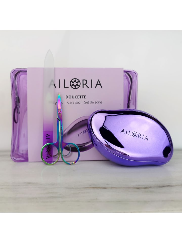 Ailoria DOUCETTE SET Hornhautentferner Set in lila günstig kaufen onesize