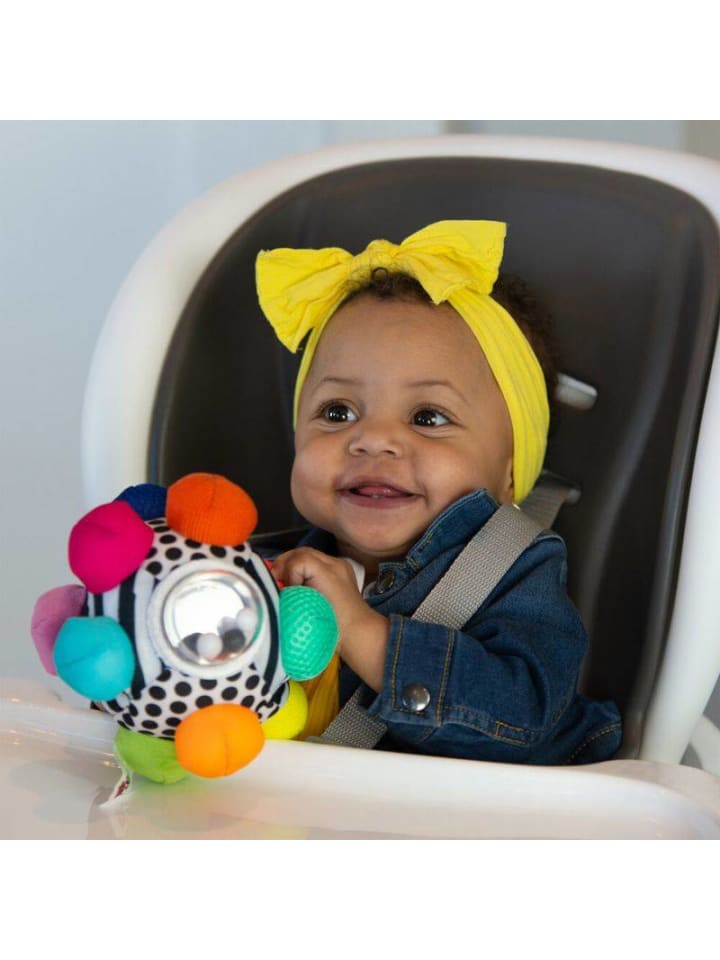 Sassy Babyspielzeug Sensorik Rasselball ab 6 Monaten günstig kaufen onesize