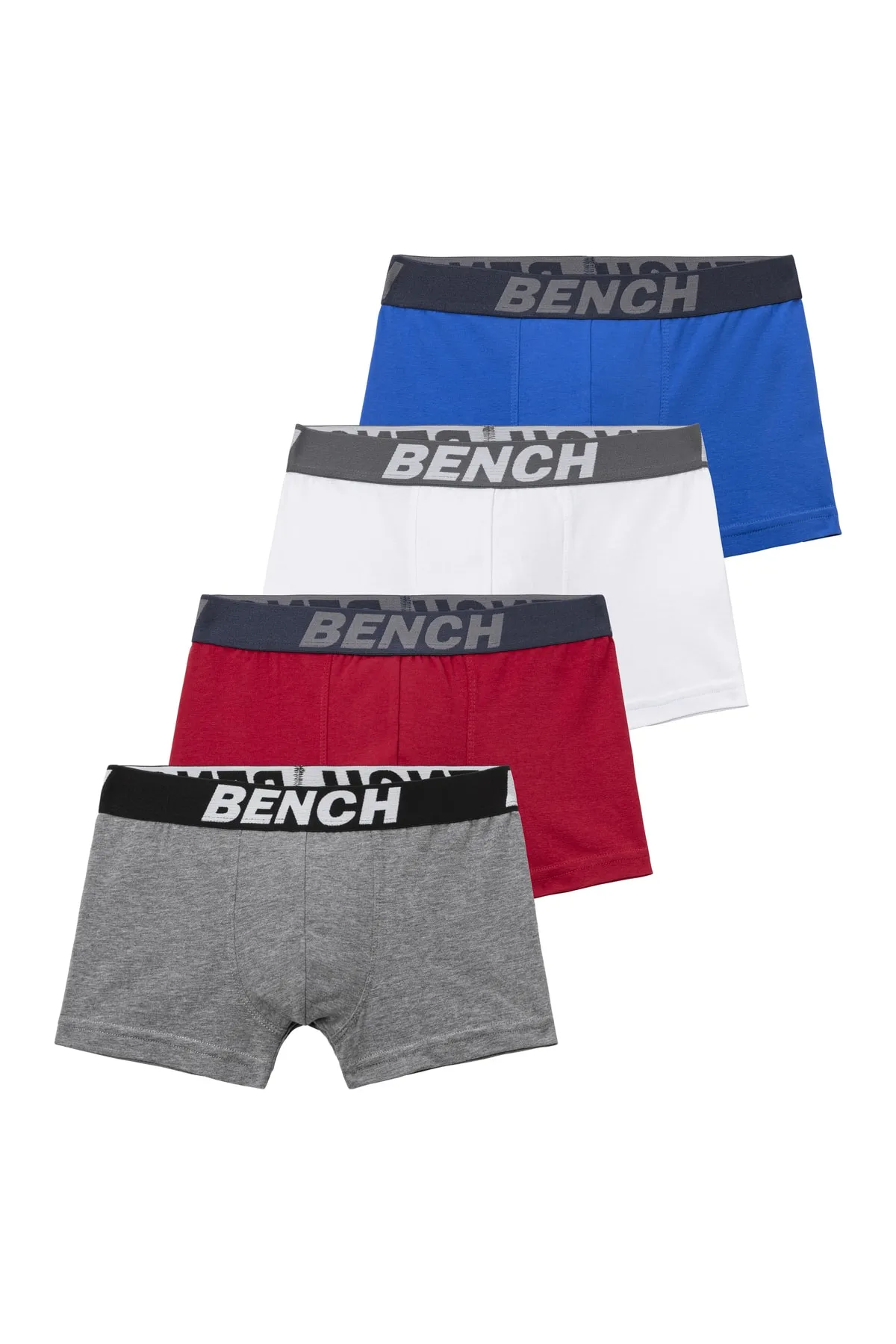 BENCH  Boxershorts - Blau - Unifarben