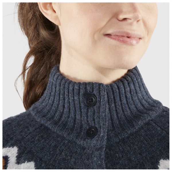 Fjällräven - Women's Övik Knit Cardigan - Wolljacke