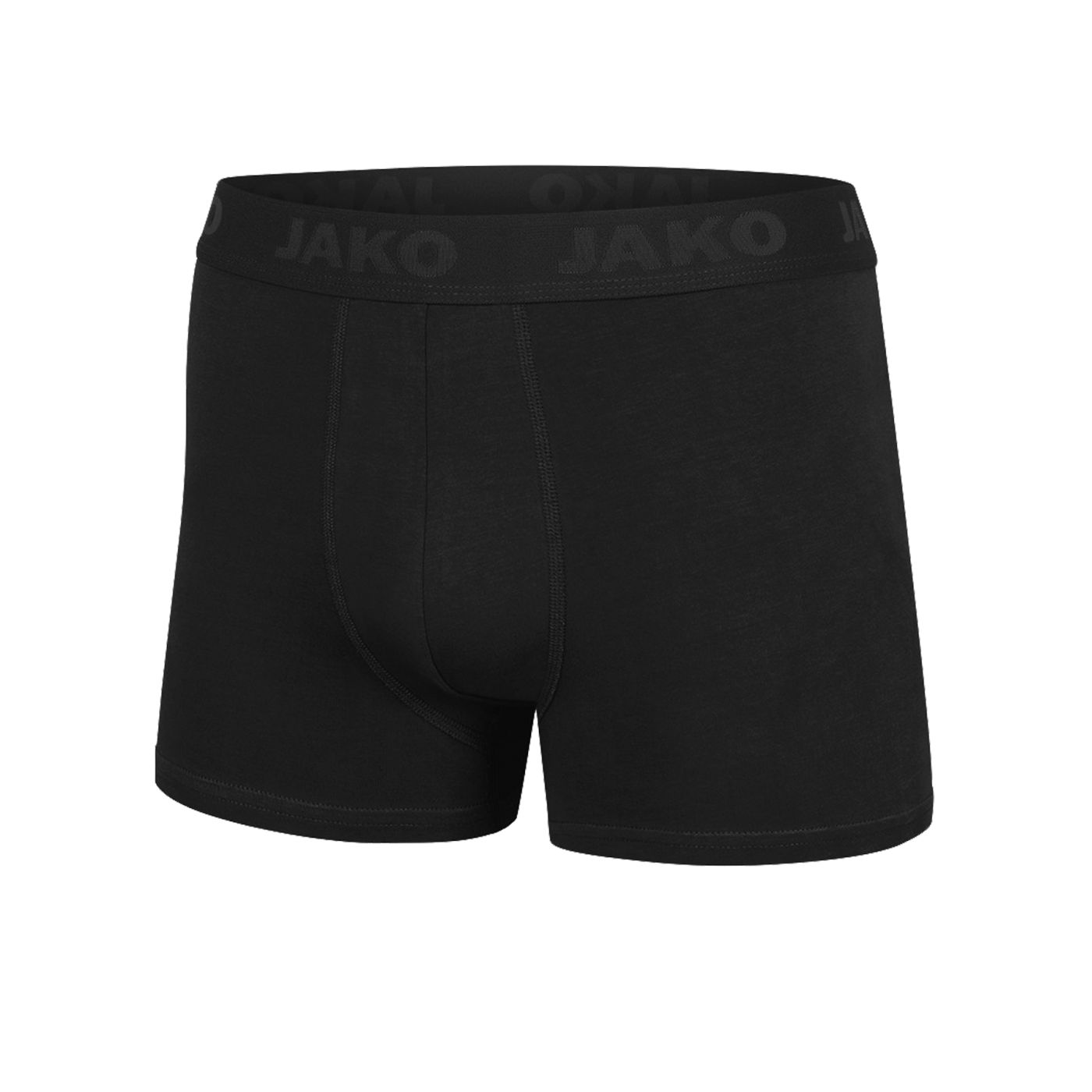 Jako Boxershorts Premium 2er Pack Schwarz F08
