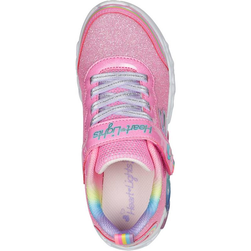 Skechers INFINITE HEART LIGHTS Sneaker Mdchen
