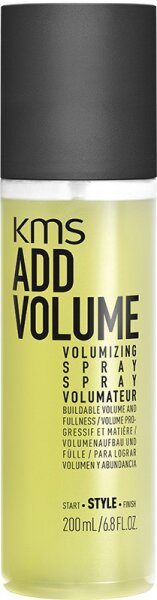 KMS Addvolume Volumizing Spray Volumenspray