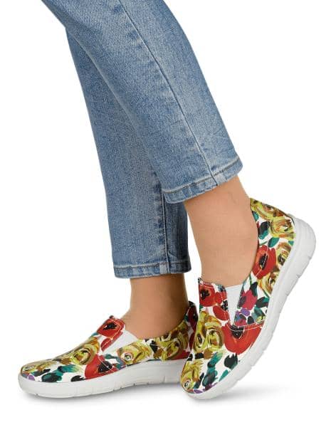 Slipper mit Shock-Absorber