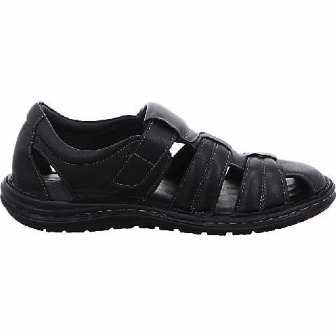 GEMINI Sportliche Sandalen schwarz