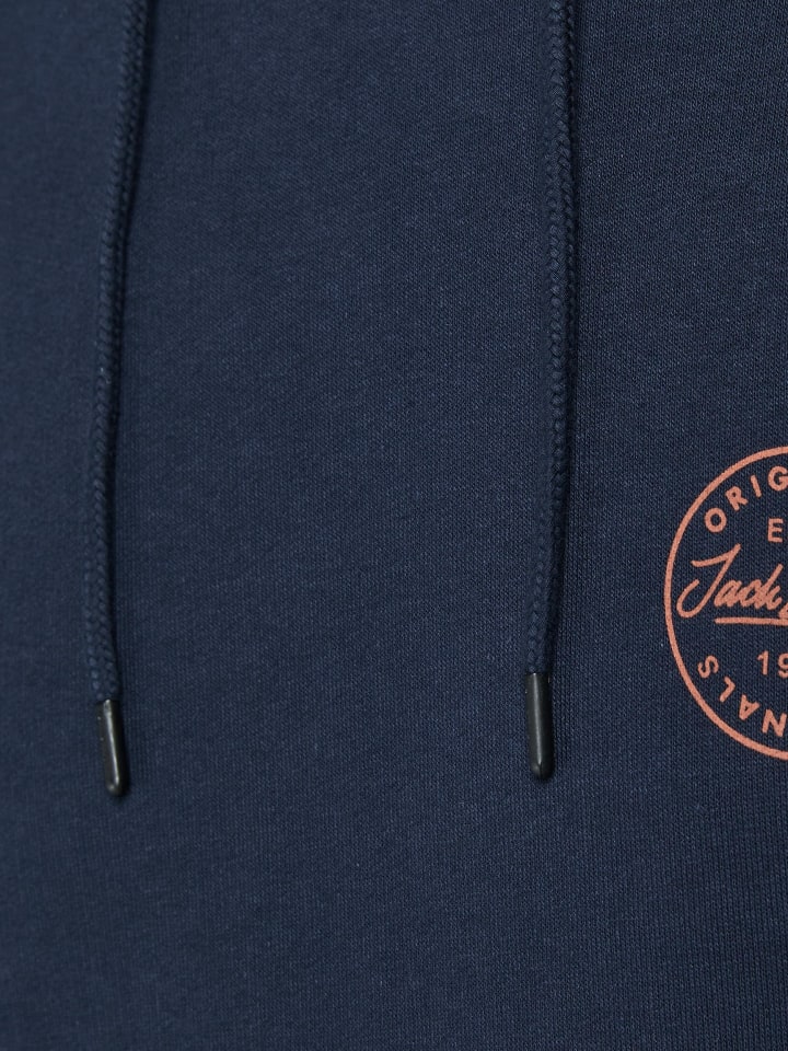 Jack & Jones Sweatshirt 'Shark' in blau günstig kaufen