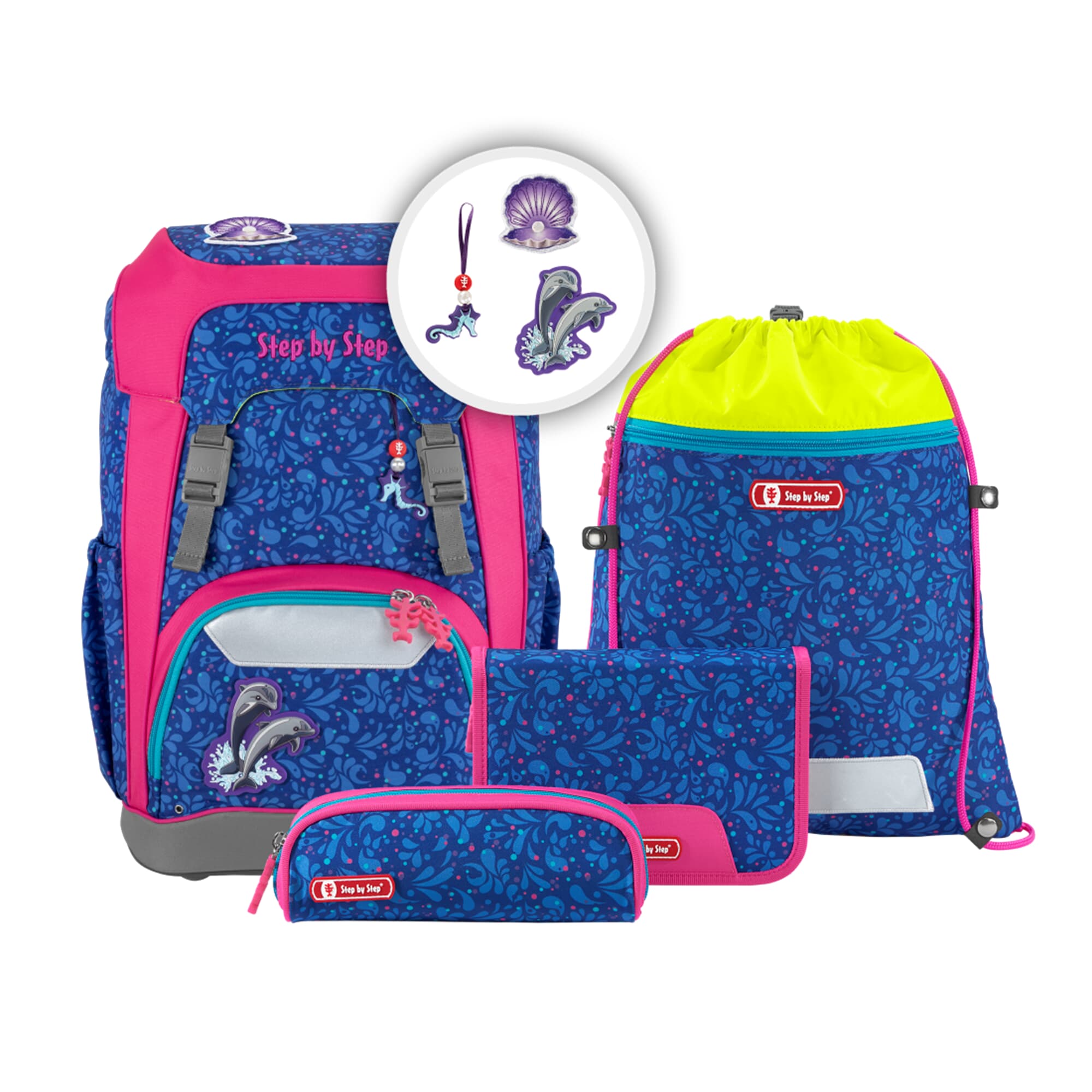 Schulrucksack-Set GIANT - Soccer Star