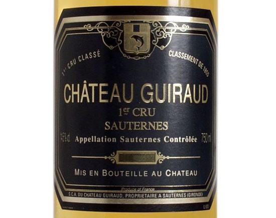 Château Guiraud 2001 Bordeaux Sauternes