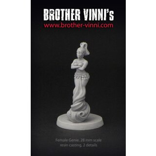 Female Genie (28 mm)