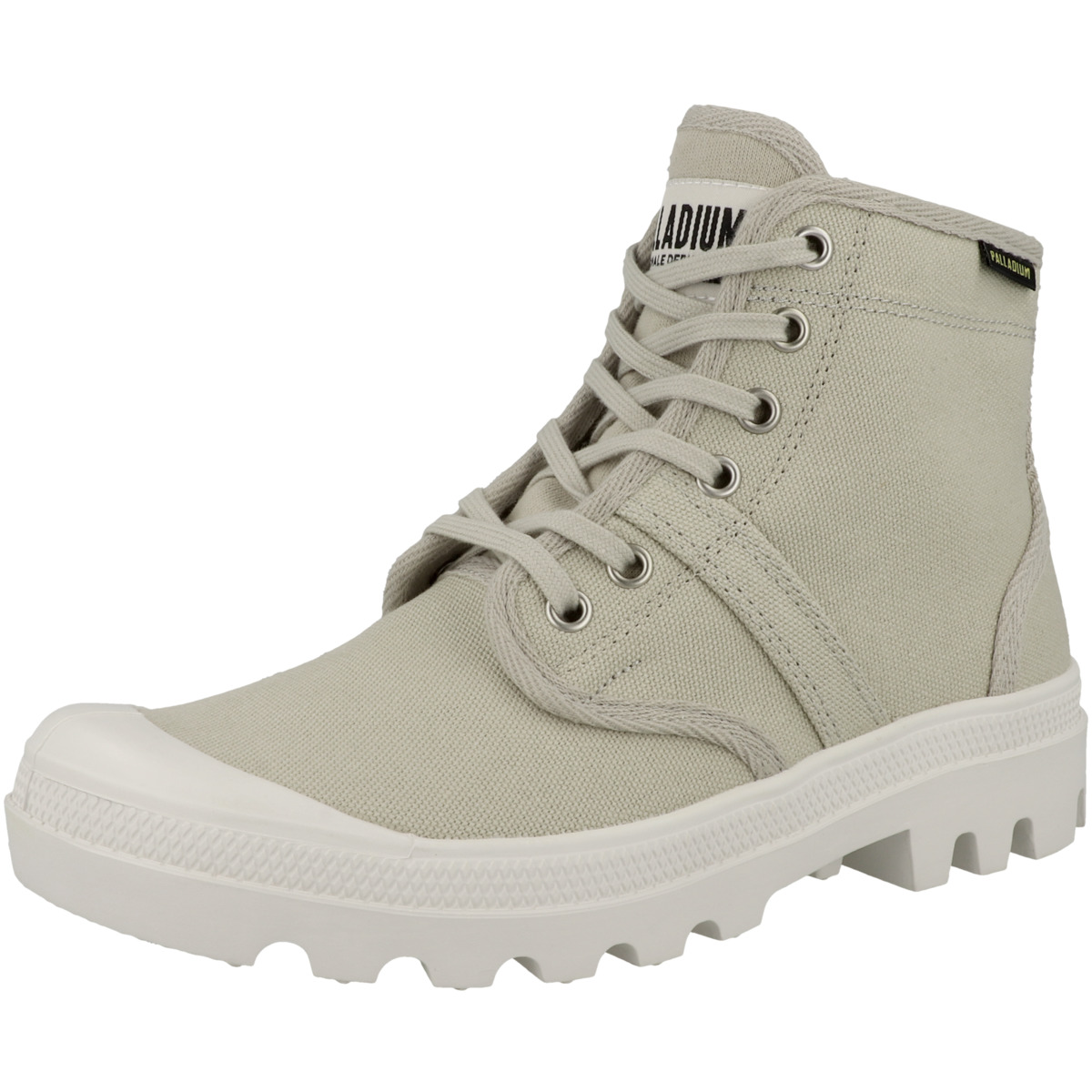 Palladium Pallabrousse Schnürboots grau