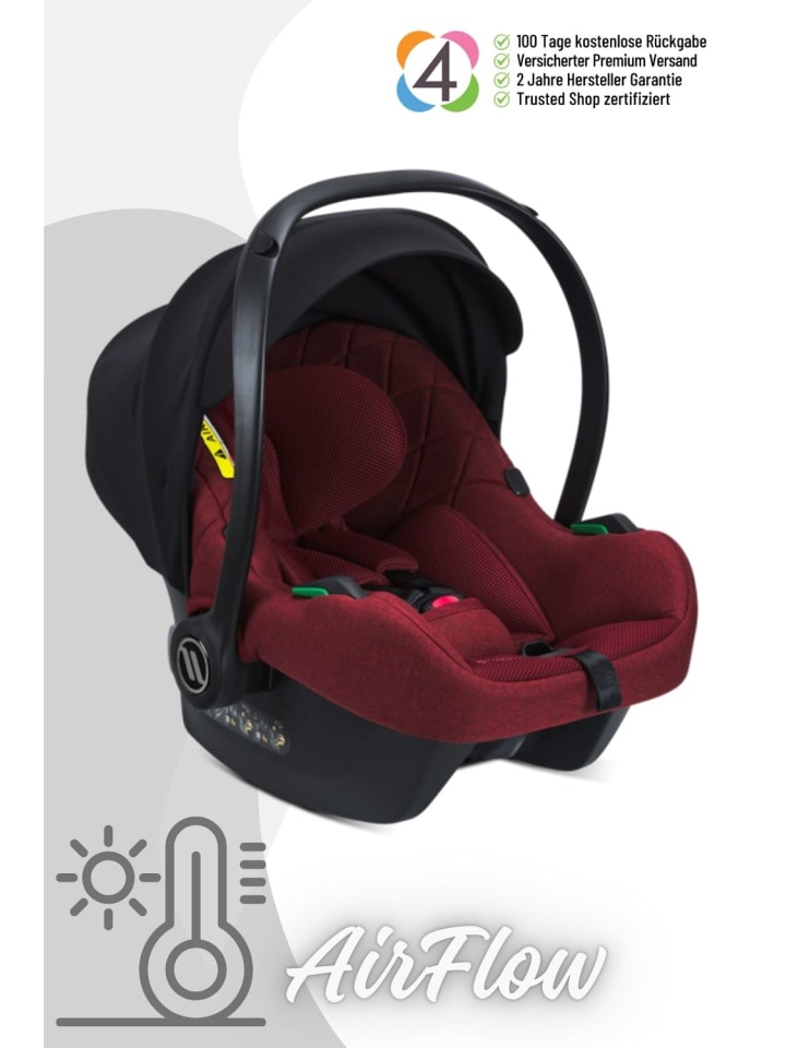 Avionaut Avionaut Cosmo 2.0 AirFlow - Babyschale (0-13 kg) - Farbe: Red günstig kaufen onesize