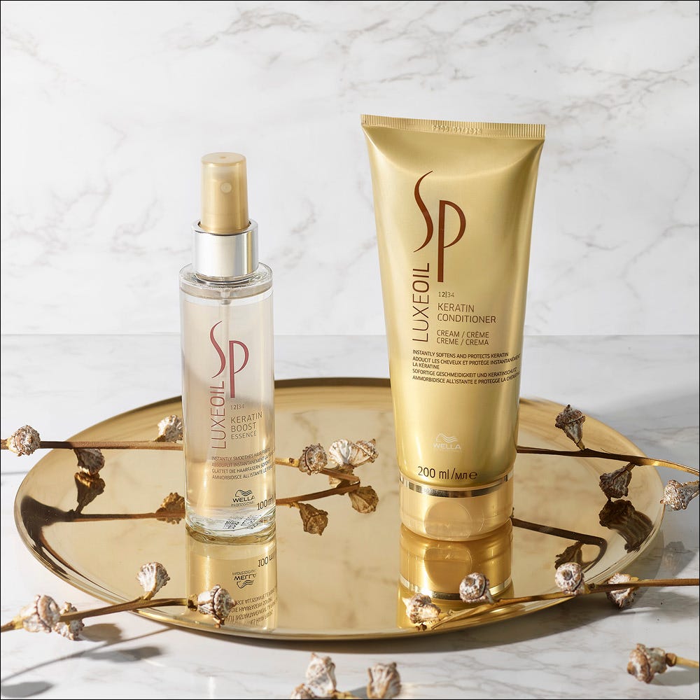 Wella SP System Professional Luxe Oil Conditioner Creme 200 ml