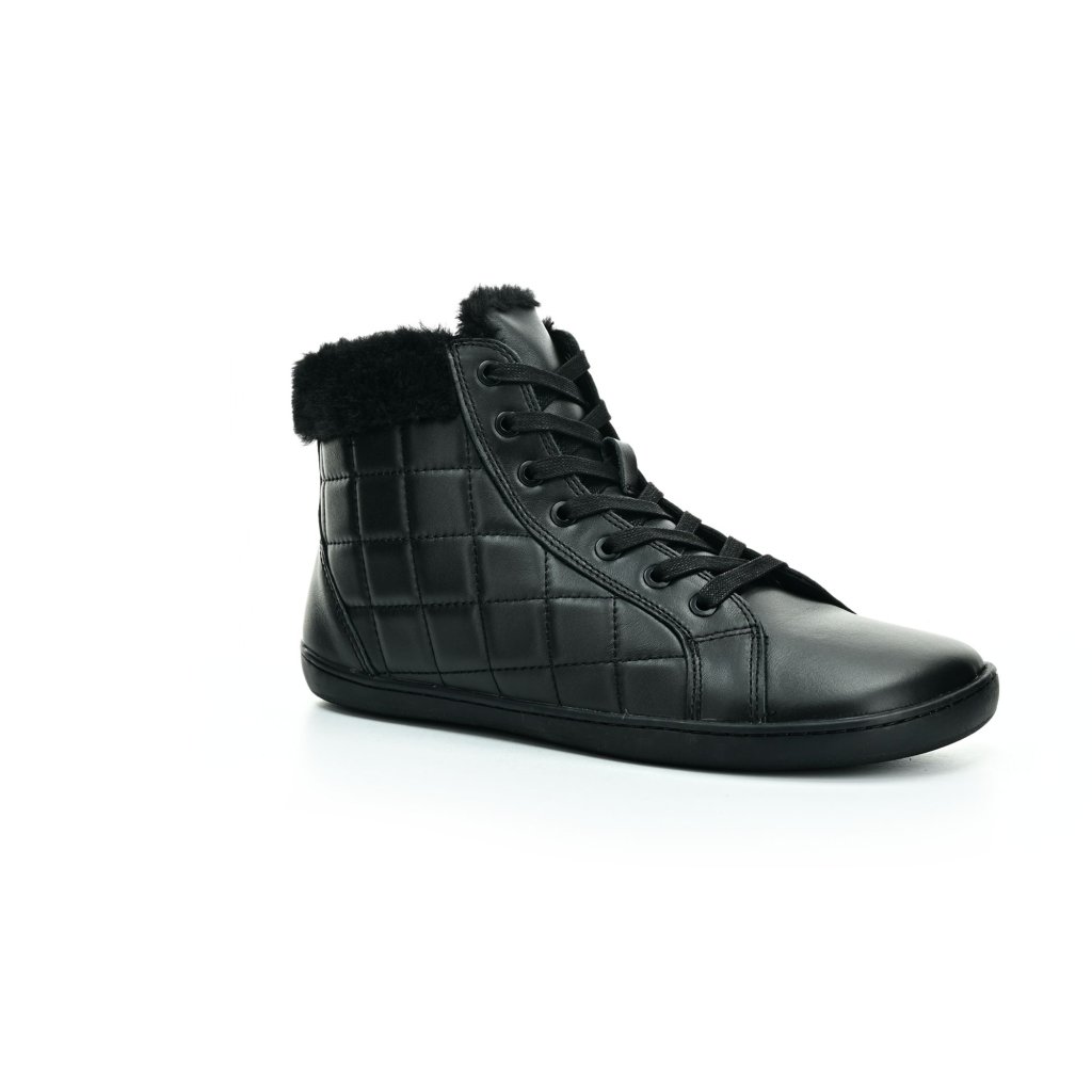 Protetika Zora Dark Black Winterbarfußschuhe