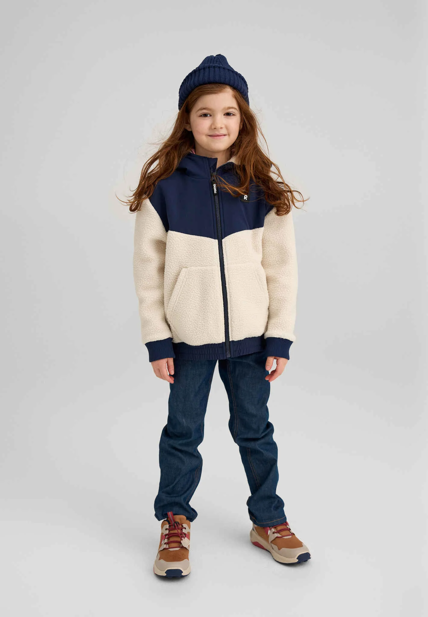 Kinder Fleecejacke Samota