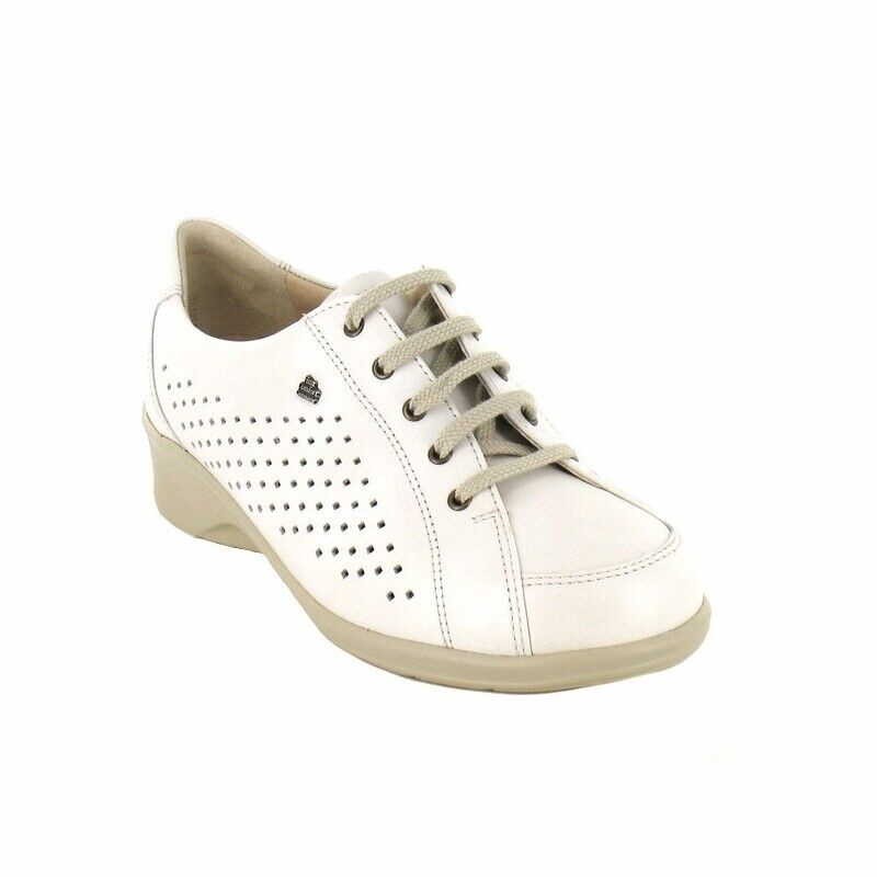 FINN COMFORT Komfort Schnürer beige Antibes