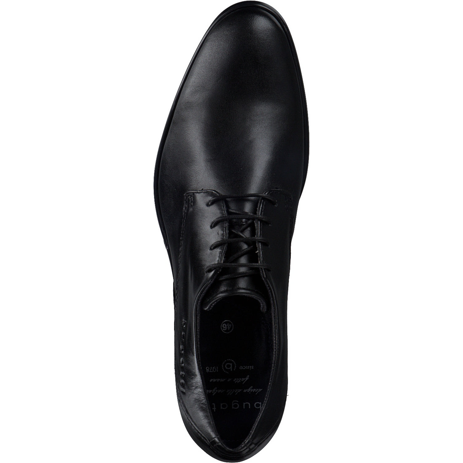 Bugatti Licio Eco A2505, Schnürschuhe, Herren, Schwarz